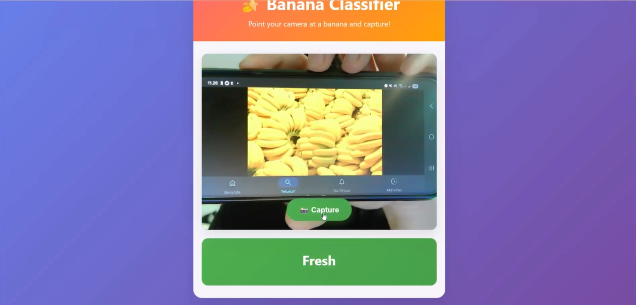 Banana Classifier